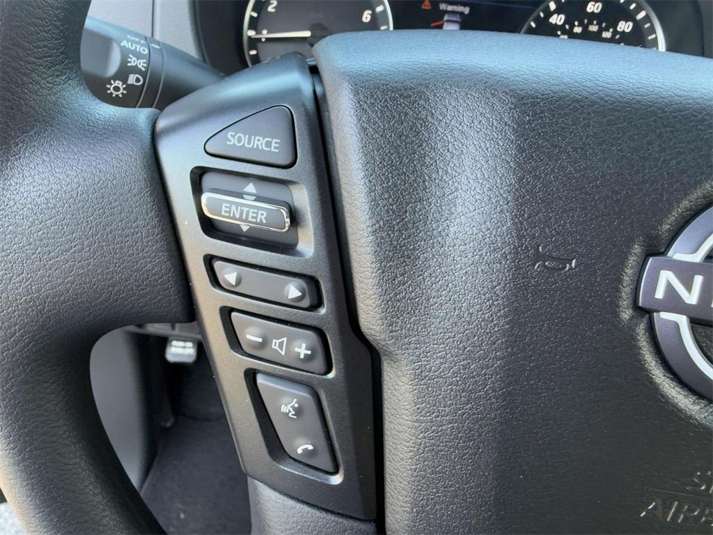 new 2025 Nissan Frontier car, priced at $34,978