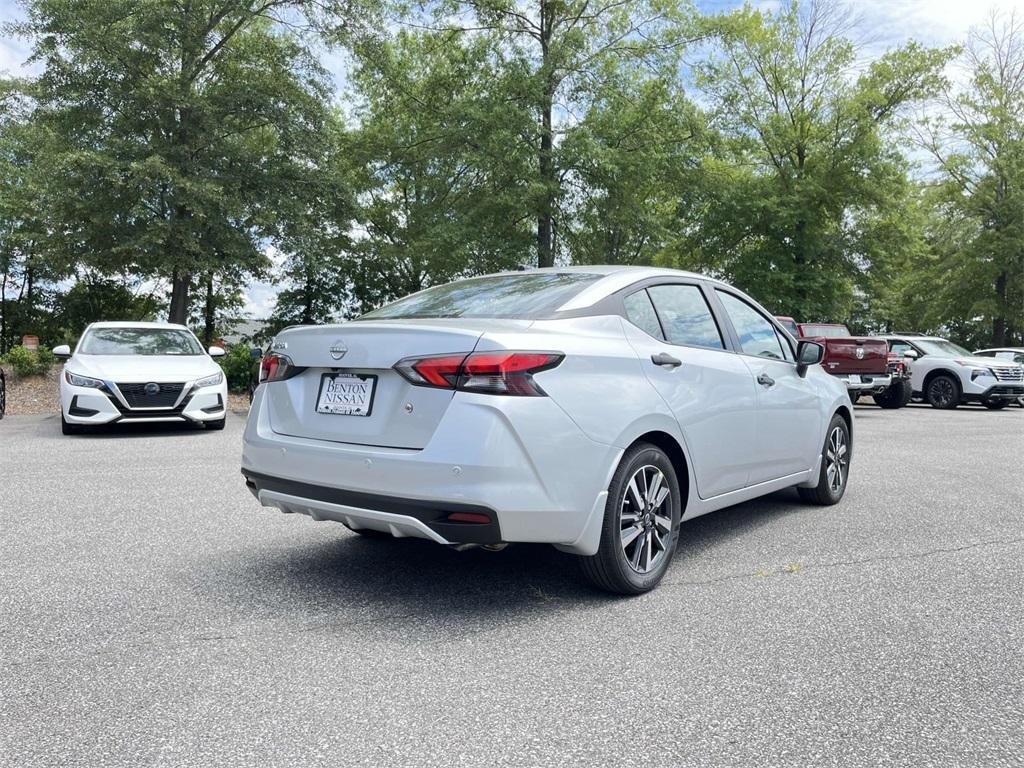 new 2025 Nissan Versa car, priced at $21,493