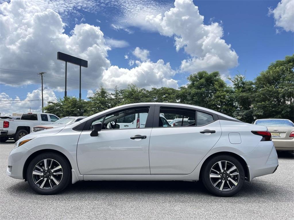 new 2025 Nissan Versa car, priced at $21,493