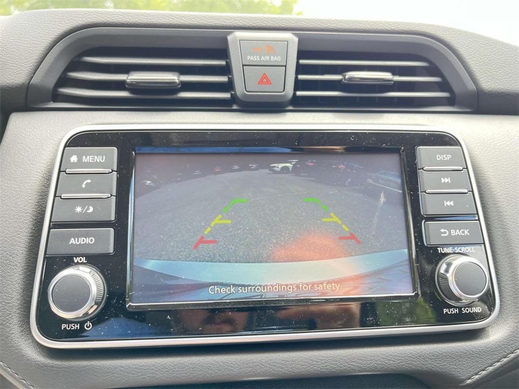 new 2025 Nissan Versa car, priced at $21,493