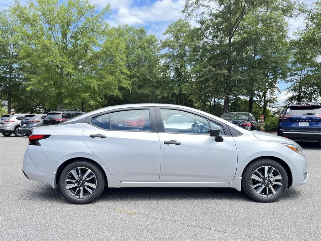 new 2025 Nissan Versa car, priced at $21,493