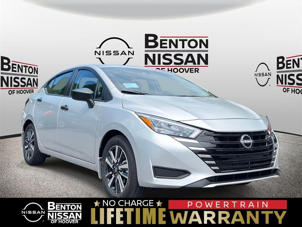 new 2025 Nissan Versa car, priced at $21,493