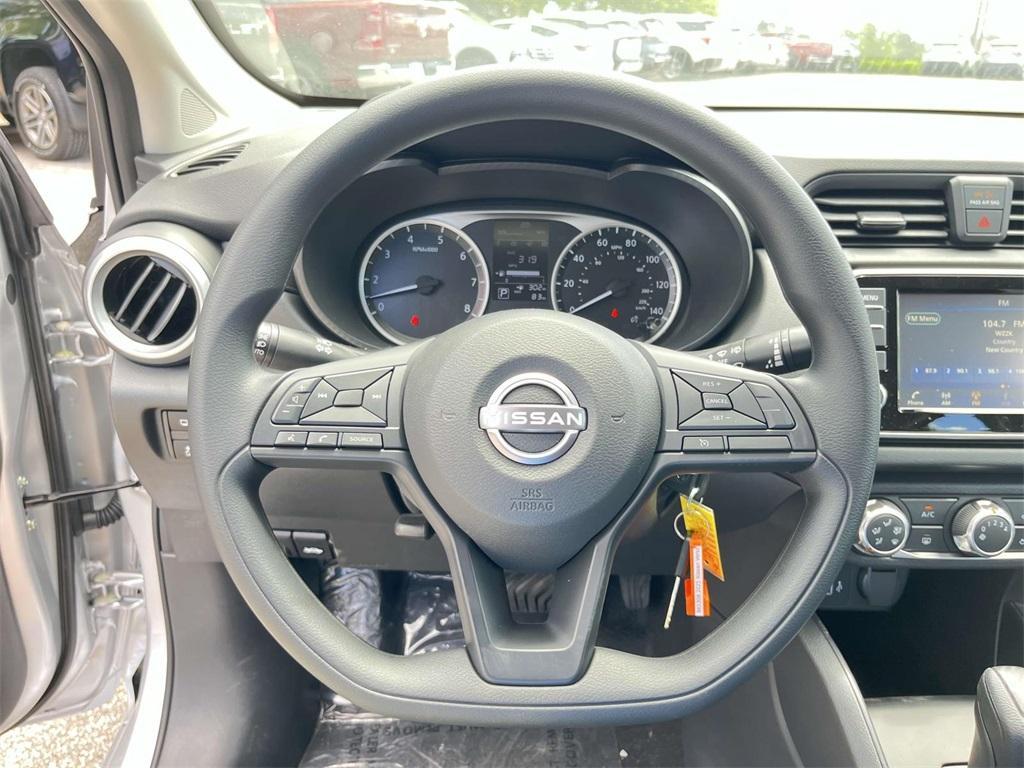 new 2025 Nissan Versa car, priced at $21,493