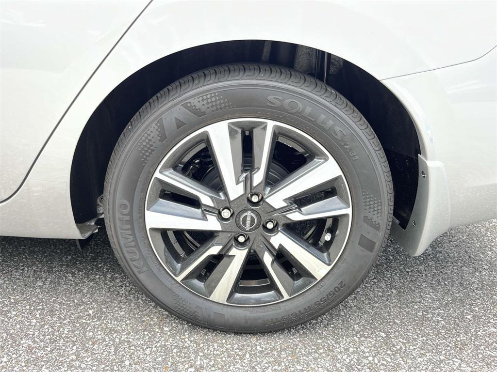 new 2025 Nissan Versa car, priced at $21,493