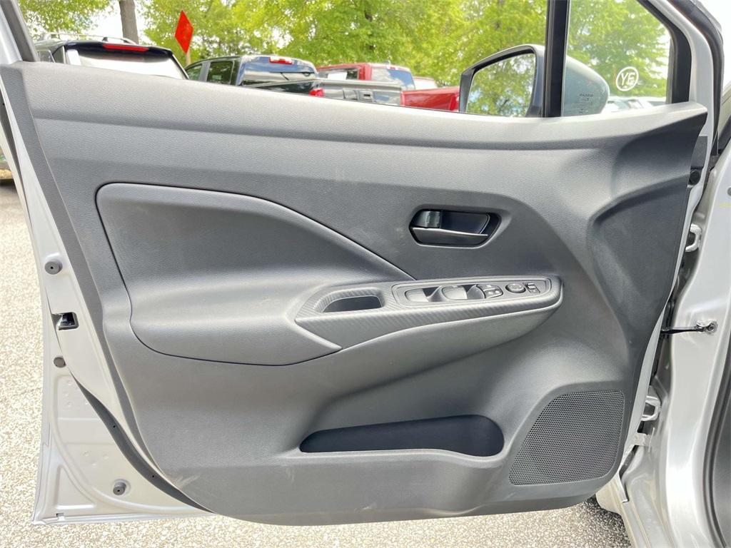 new 2025 Nissan Versa car, priced at $21,493