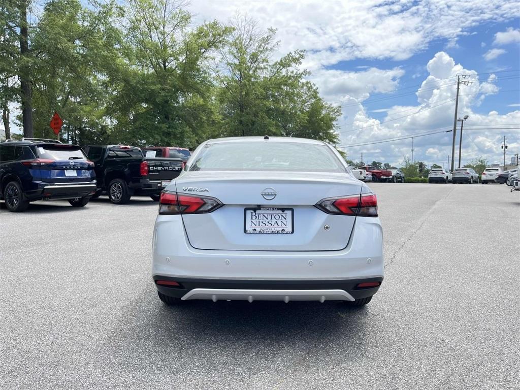 new 2025 Nissan Versa car, priced at $21,493