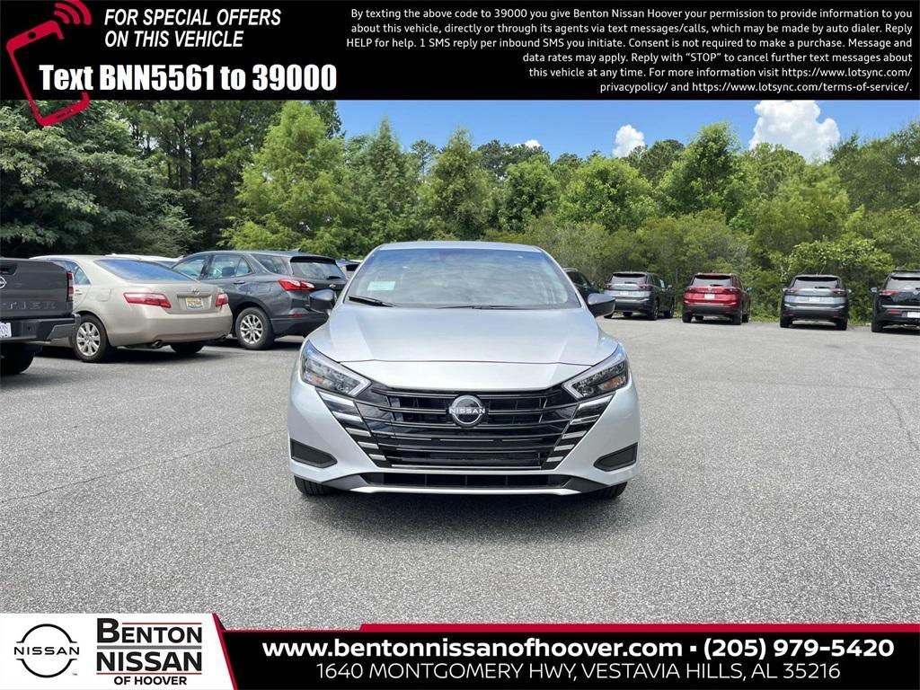 new 2025 Nissan Versa car, priced at $21,493