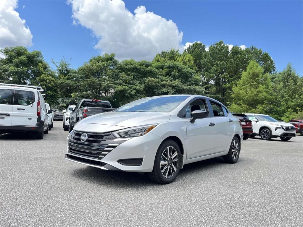 new 2025 Nissan Versa car, priced at $21,493