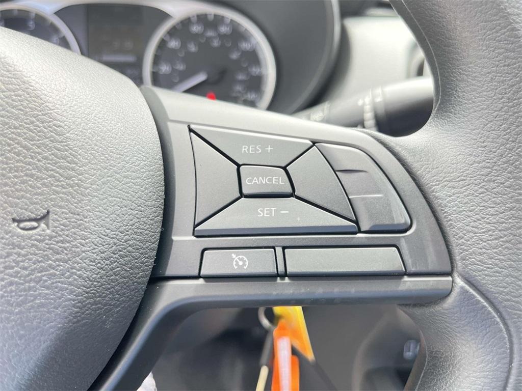 new 2025 Nissan Versa car, priced at $21,493