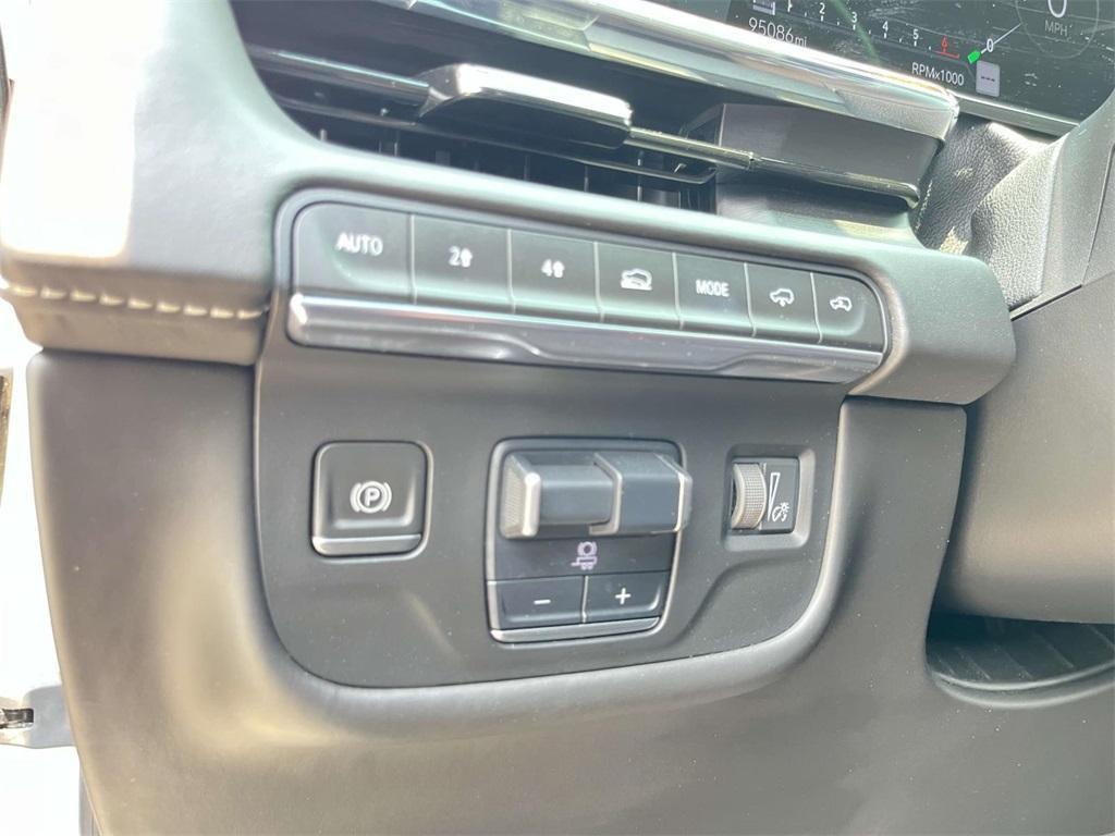 used 2021 Cadillac Escalade car, priced at $59,385