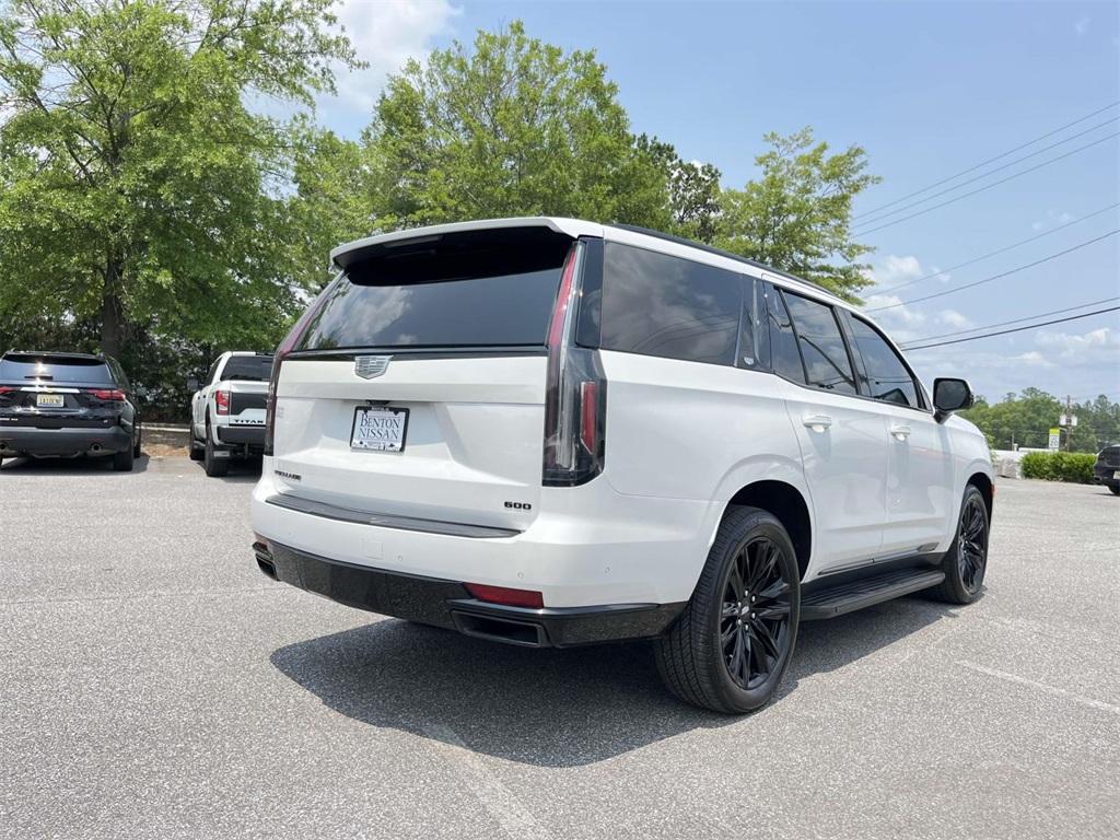 used 2021 Cadillac Escalade car, priced at $59,385