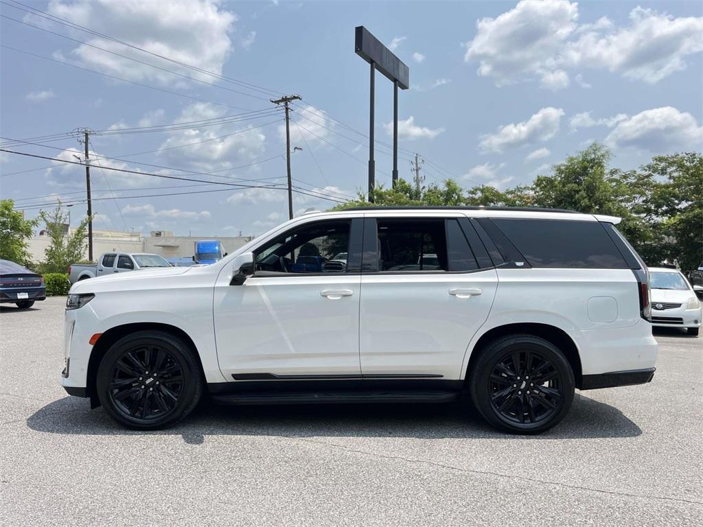 used 2021 Cadillac Escalade car, priced at $59,385