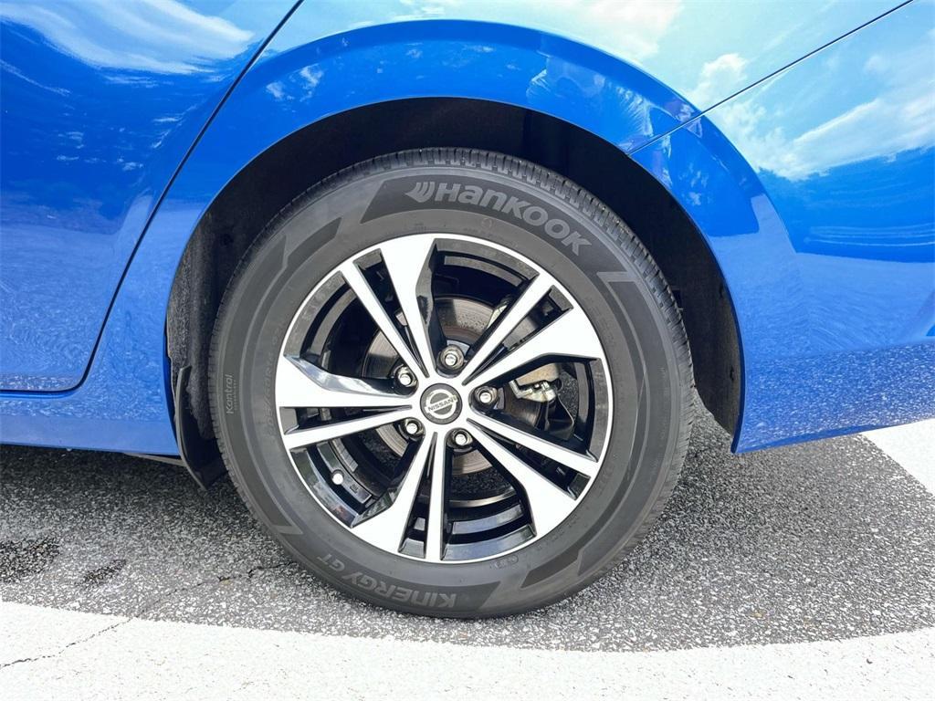 used 2022 Nissan Sentra car, priced at $18,385