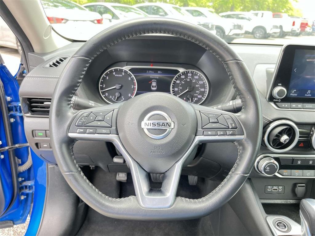 used 2022 Nissan Sentra car, priced at $18,385