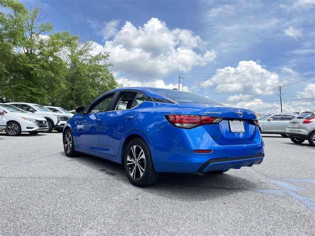 used 2022 Nissan Sentra car, priced at $18,385