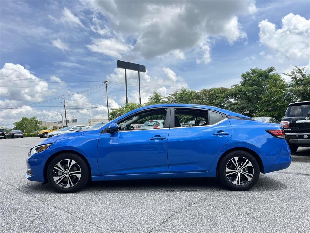 used 2022 Nissan Sentra car, priced at $18,385