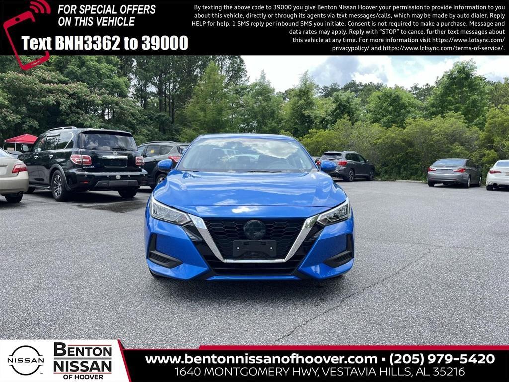 used 2022 Nissan Sentra car, priced at $18,385