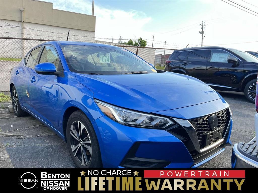 used 2022 Nissan Sentra car, priced at $18,485