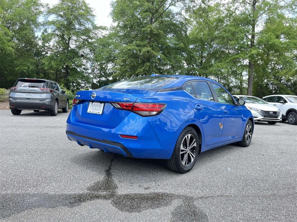 used 2022 Nissan Sentra car, priced at $18,385