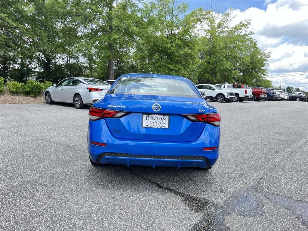 used 2022 Nissan Sentra car, priced at $18,385