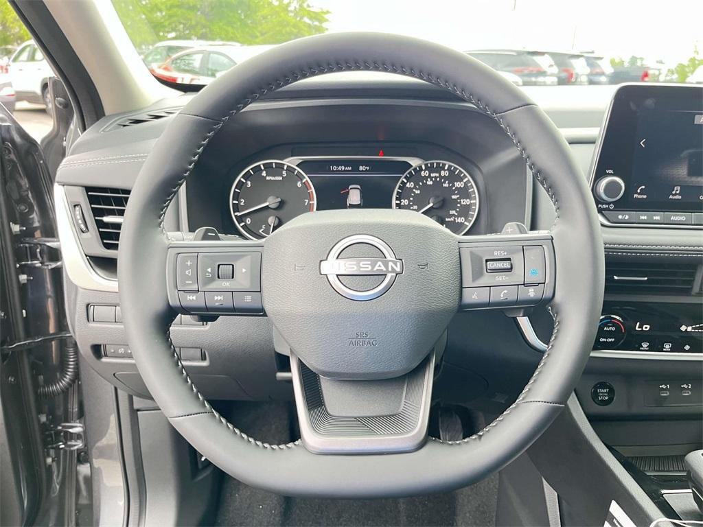 new 2025 Nissan Rogue car, priced at $30,785