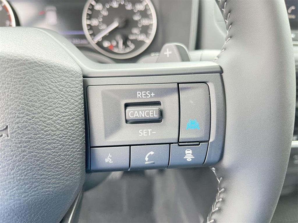 new 2025 Nissan Rogue car, priced at $30,785