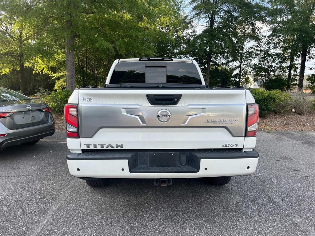 used 2021 Nissan Titan car, priced at $39,167