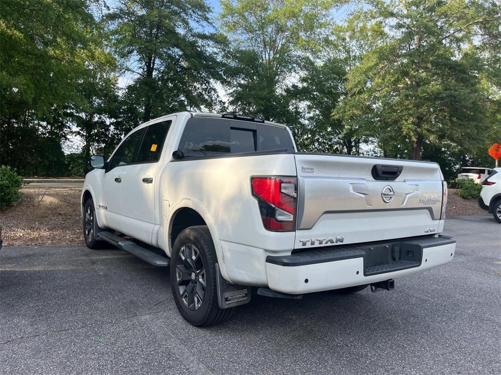 used 2021 Nissan Titan car, priced at $39,167