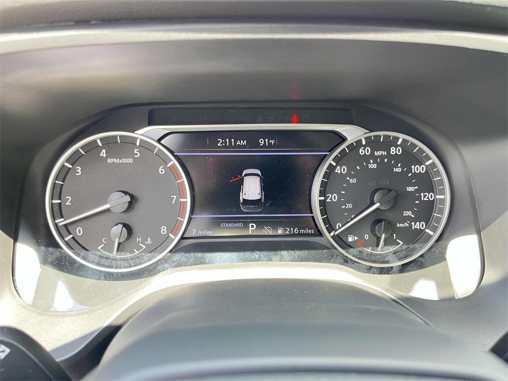 new 2025 Nissan Rogue car, priced at $30,541