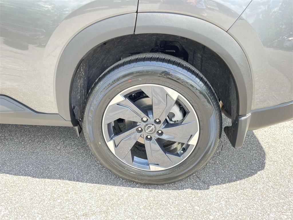 new 2025 Nissan Rogue car, priced at $30,541