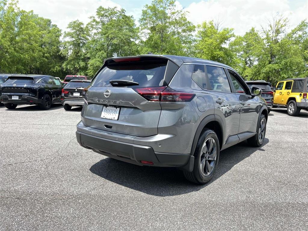 new 2025 Nissan Rogue car, priced at $30,541