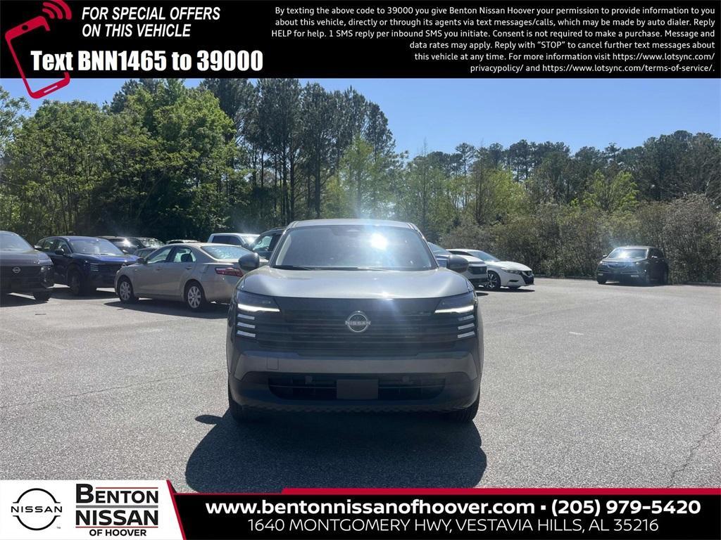 new 2025 Nissan Kicks car, priced at $26,431