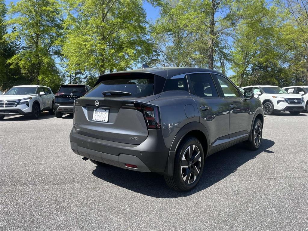 new 2025 Nissan Kicks car, priced at $26,431