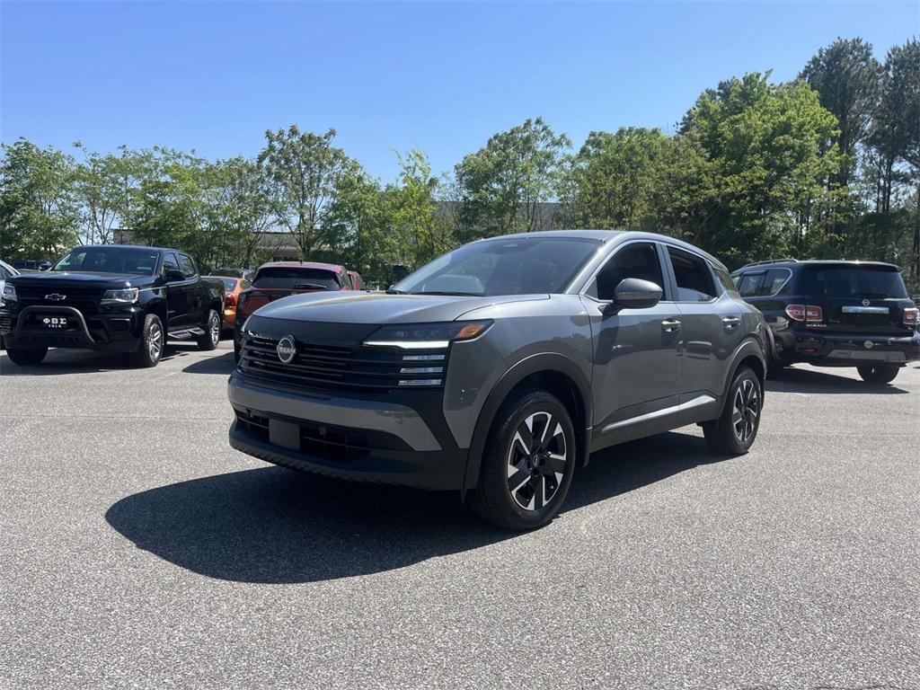 new 2025 Nissan Kicks car, priced at $26,431
