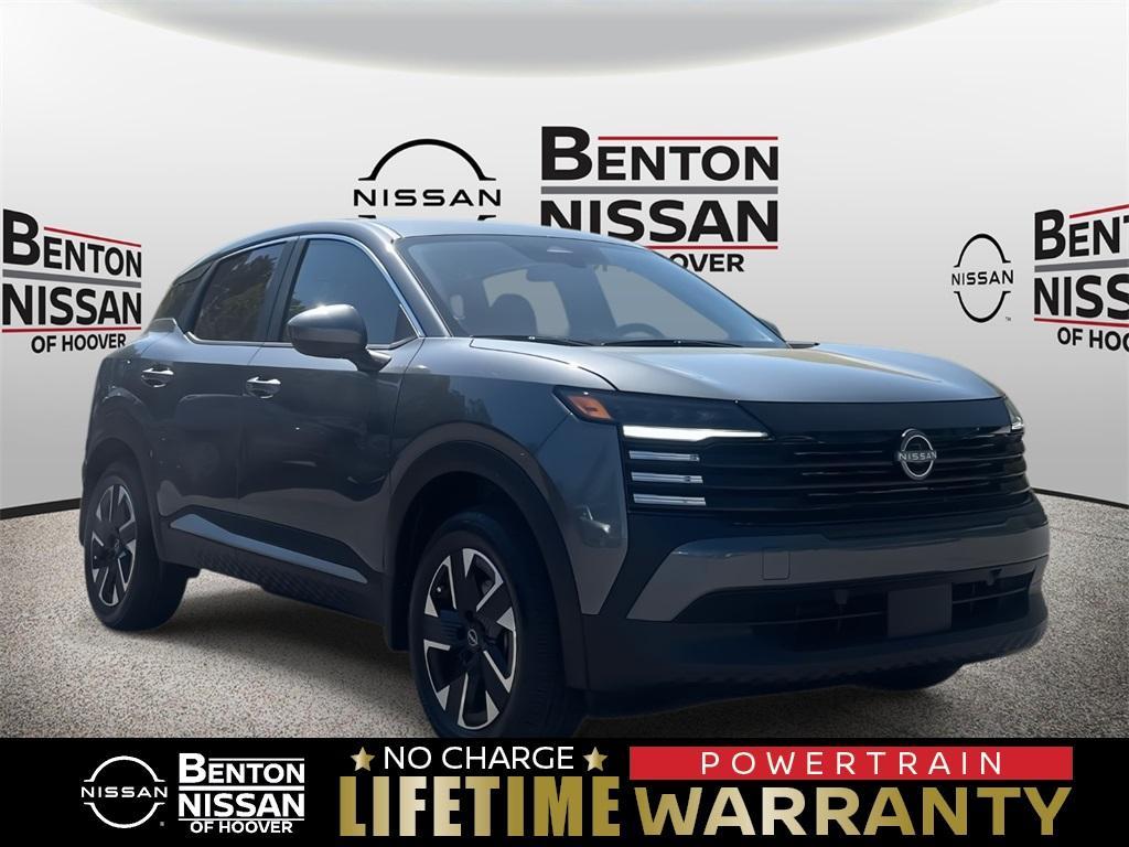 new 2025 Nissan Kicks car, priced at $26,431