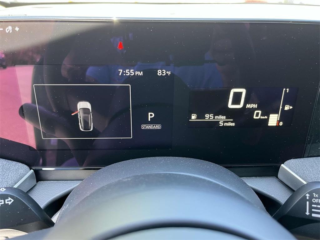 new 2025 Nissan Kicks car, priced at $26,431