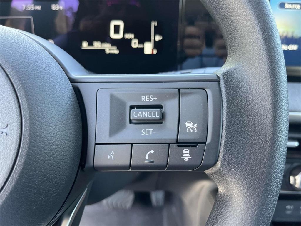 new 2025 Nissan Kicks car, priced at $26,431