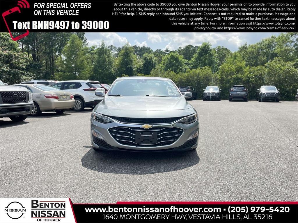 used 2023 Chevrolet Malibu car, priced at $18,985