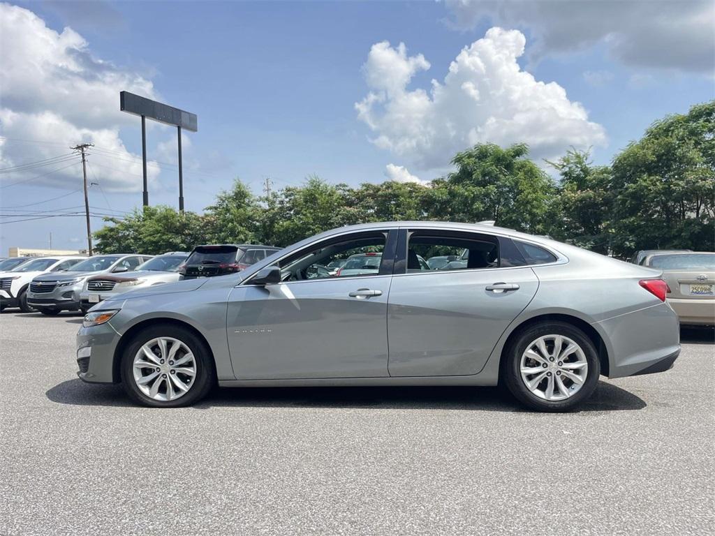 used 2023 Chevrolet Malibu car, priced at $18,985