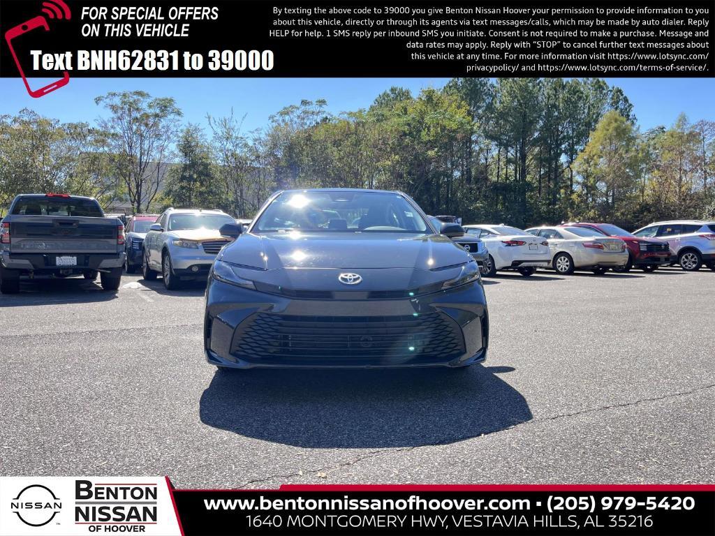 used 2025 Toyota Camry car, priced at $27,960