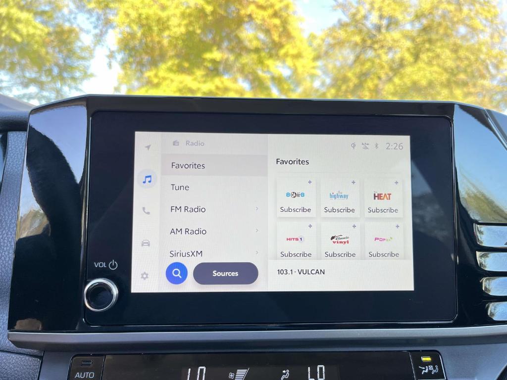 used 2025 Toyota Camry car, priced at $27,960