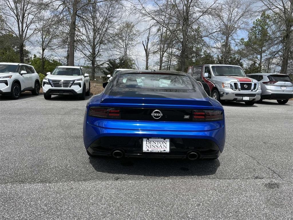 used 2024 Nissan Z car, priced at $43,285