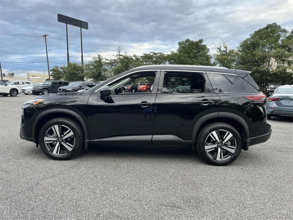 new 2025 Nissan Rogue car, priced at $37,050