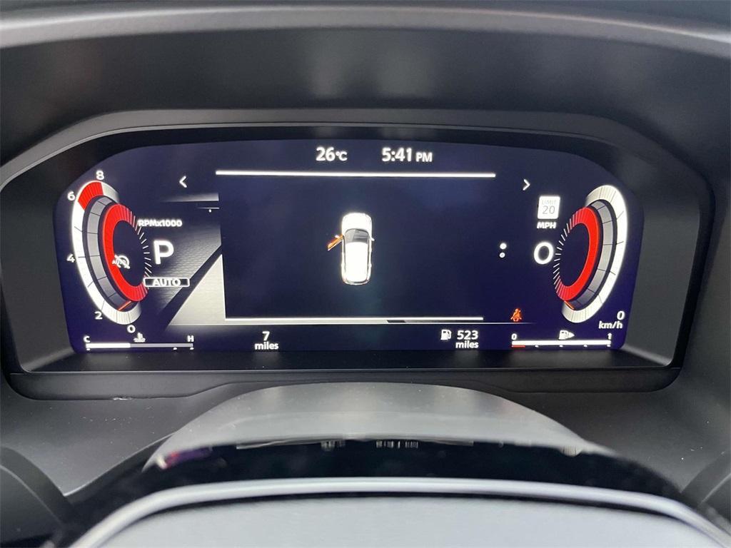 new 2025 Nissan Rogue car, priced at $37,050