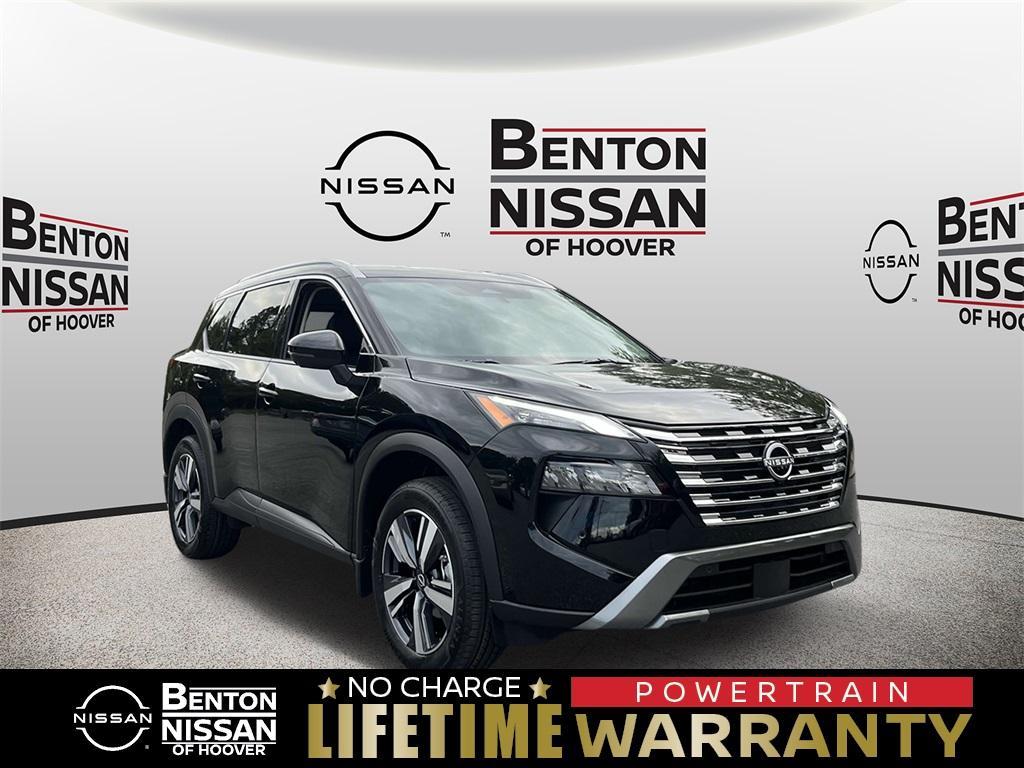 new 2025 Nissan Rogue car, priced at $37,050