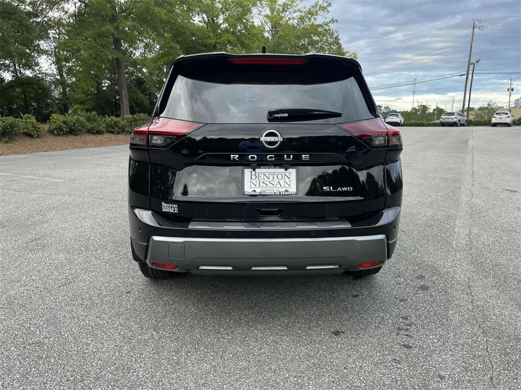 new 2025 Nissan Rogue car, priced at $37,050