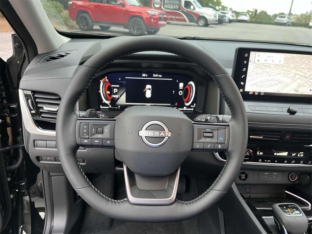 new 2025 Nissan Rogue car, priced at $37,050