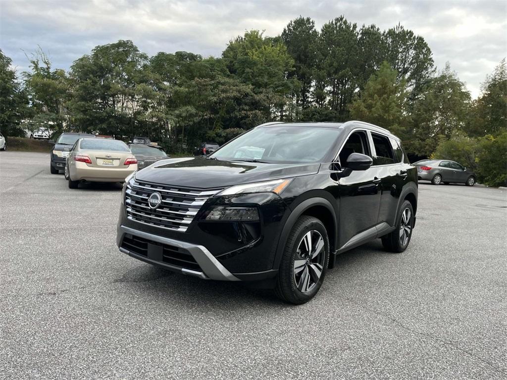 new 2025 Nissan Rogue car, priced at $37,050