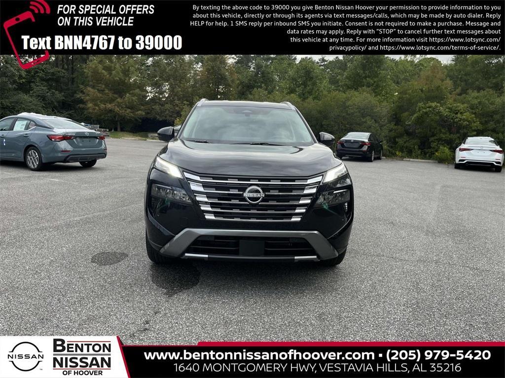 new 2025 Nissan Rogue car, priced at $37,050