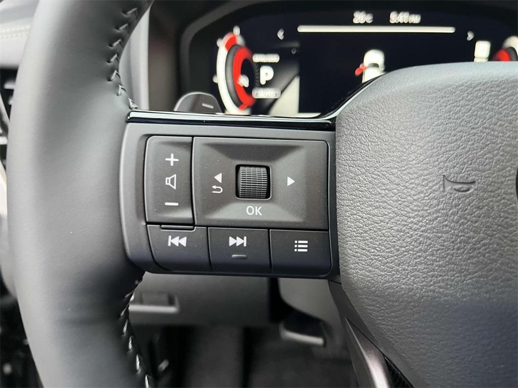 new 2025 Nissan Rogue car, priced at $37,050
